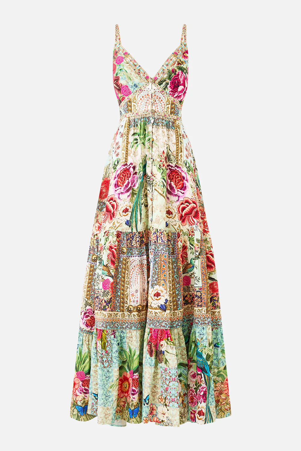 TIERED BODICE DRESS SULTANS AND QUEENS - Image 3
