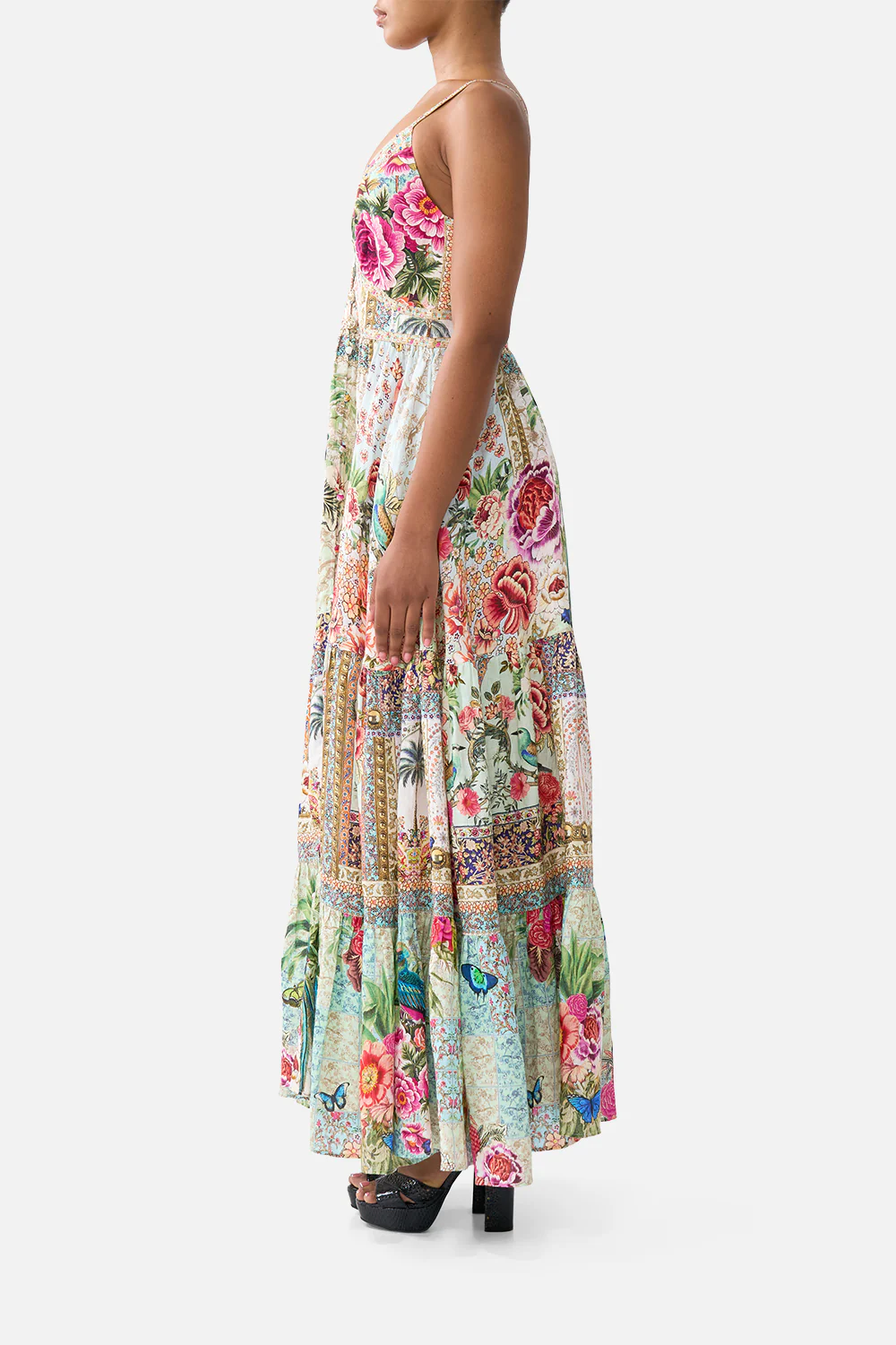 TIERED BODICE DRESS SULTANS AND QUEENS - Image 4