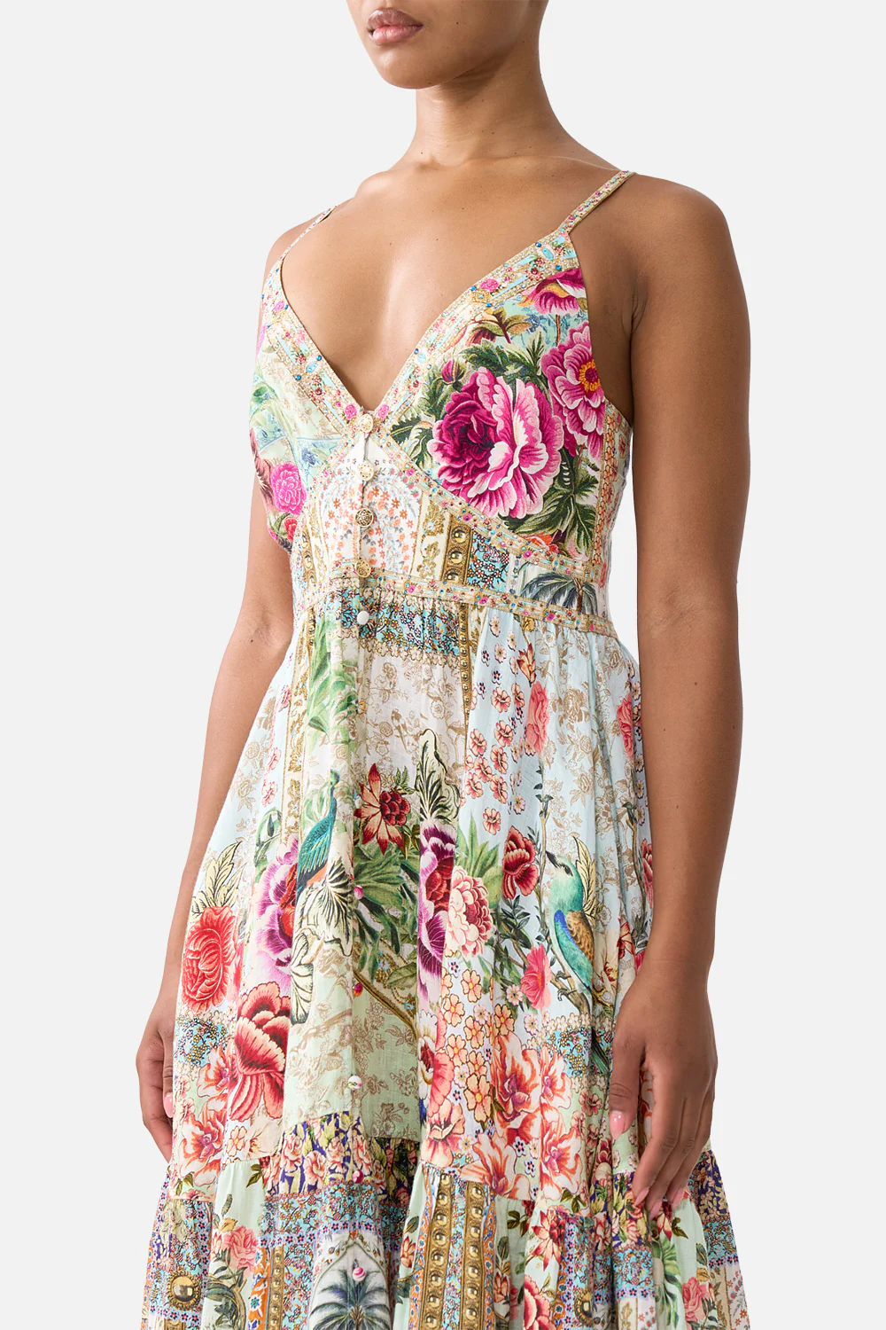 TIERED BODICE DRESS SULTANS AND QUEENS - Image 5