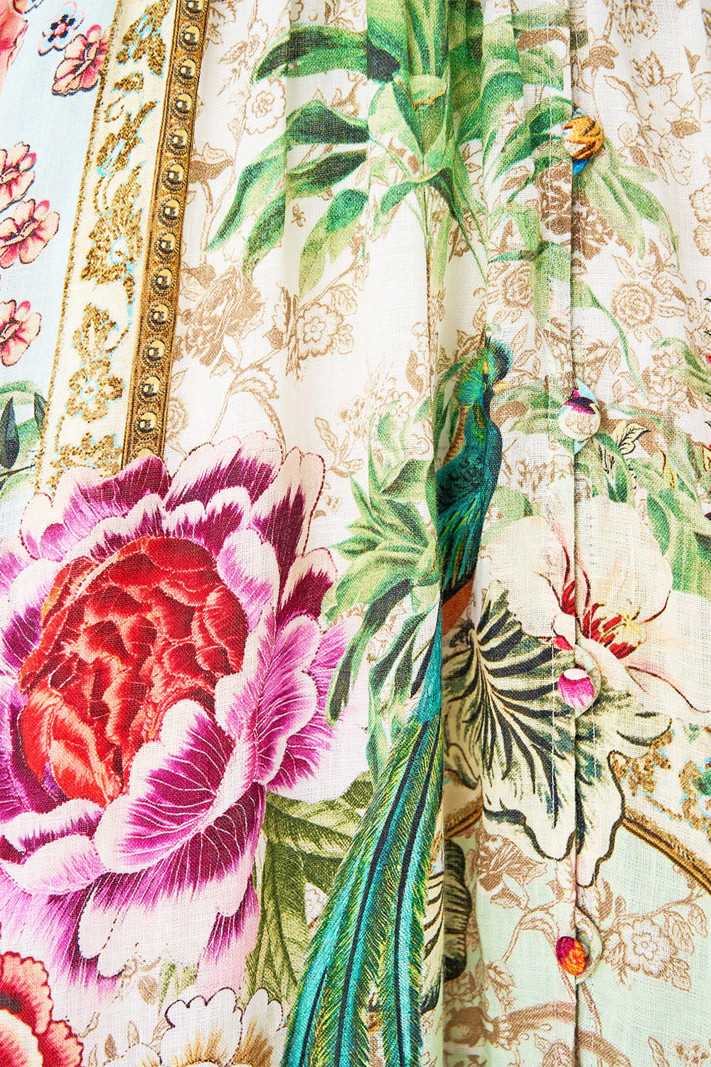 TIERED BODICE DRESS SULTANS AND QUEENS - Image 7