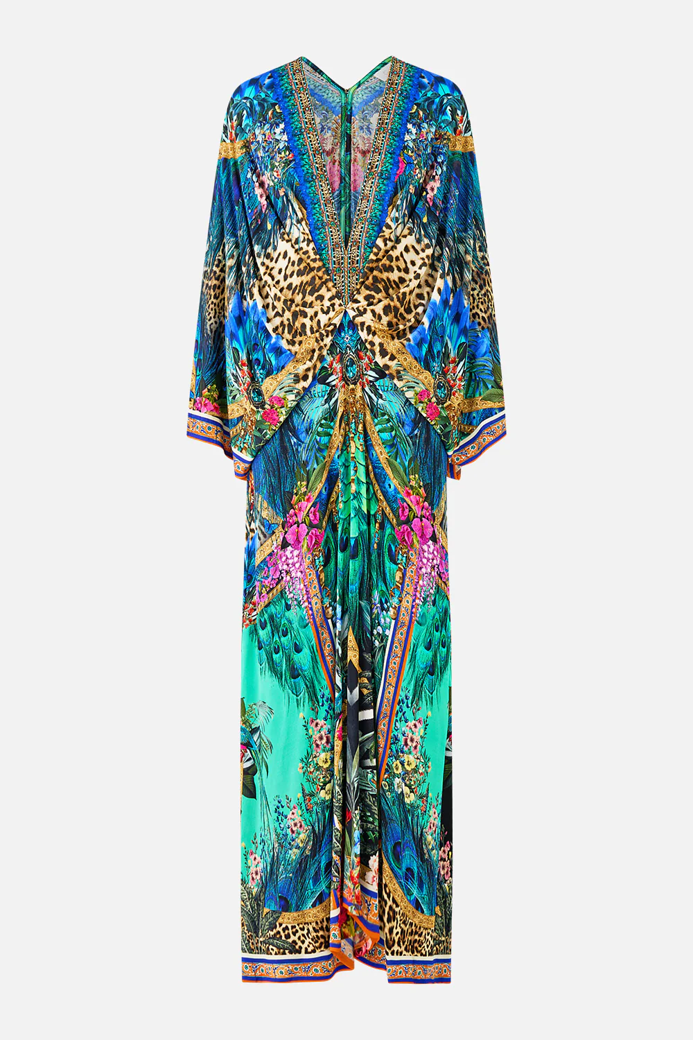 TUCK FRONT JERSEY DRESS ANIMAL ALCHEMY - Image 3