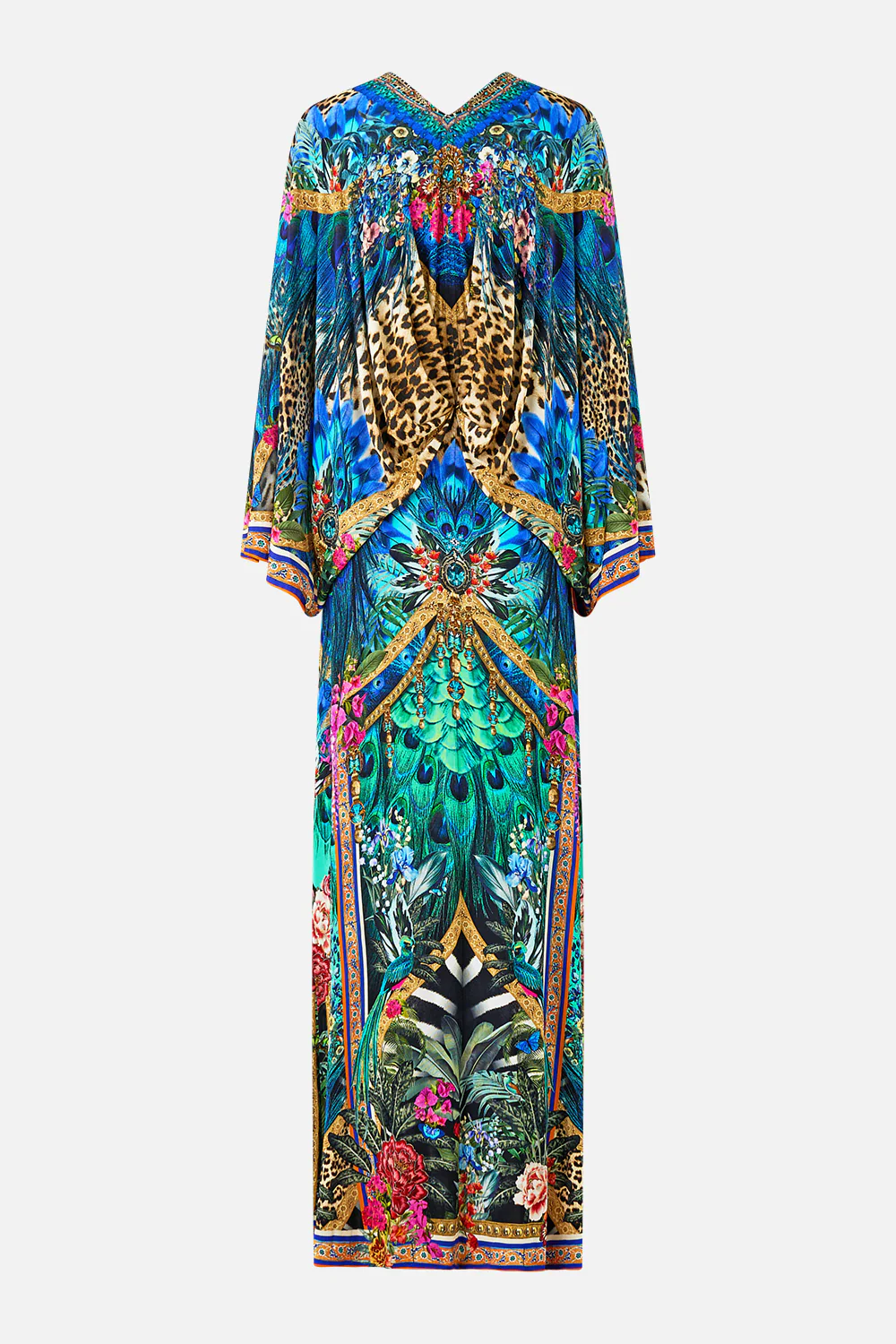 TUCK FRONT JERSEY DRESS ANIMAL ALCHEMY - Image 7