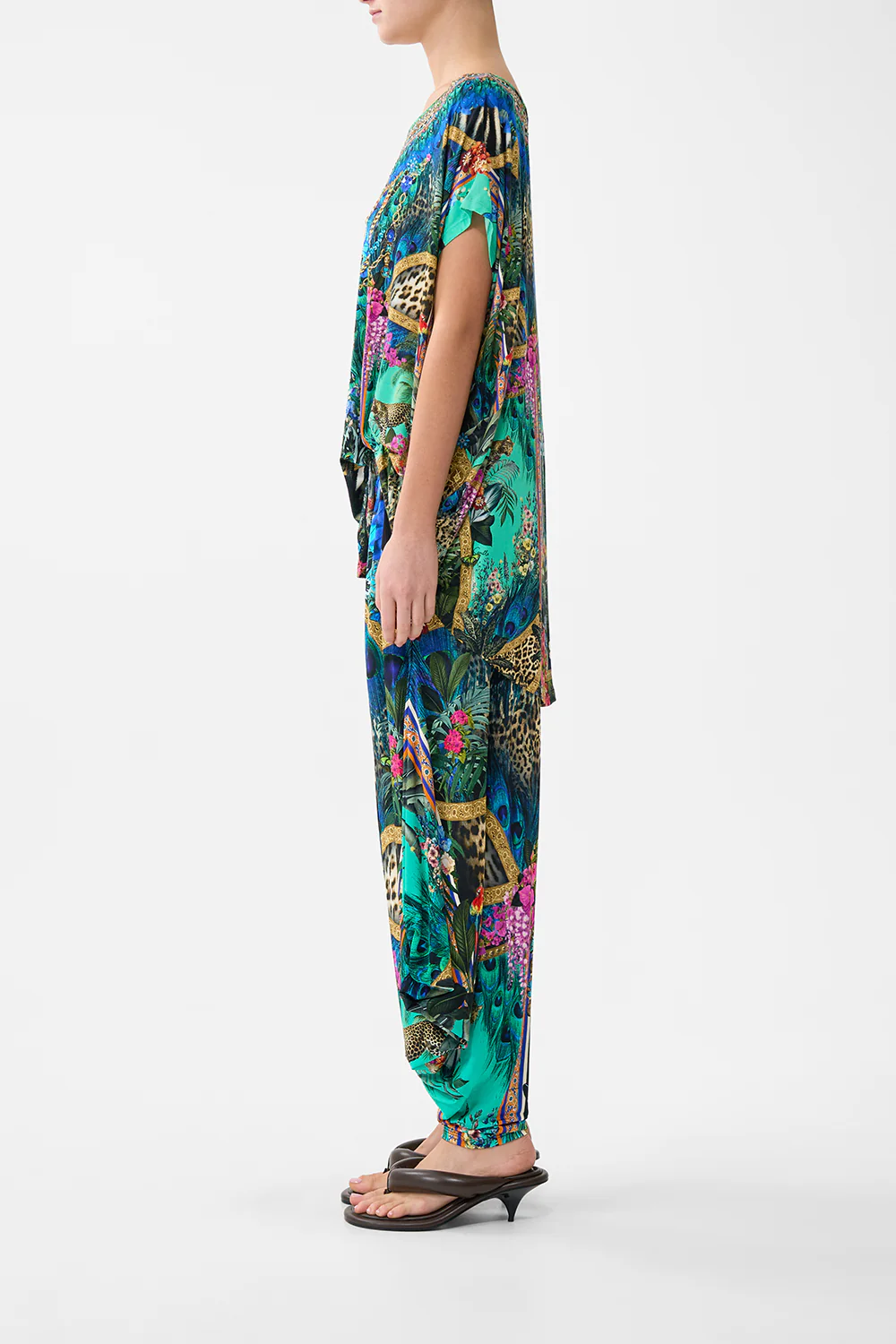 JERSEY DRAPE PANT WITH POCKET ANIMAL ALCHEMY - Image 4