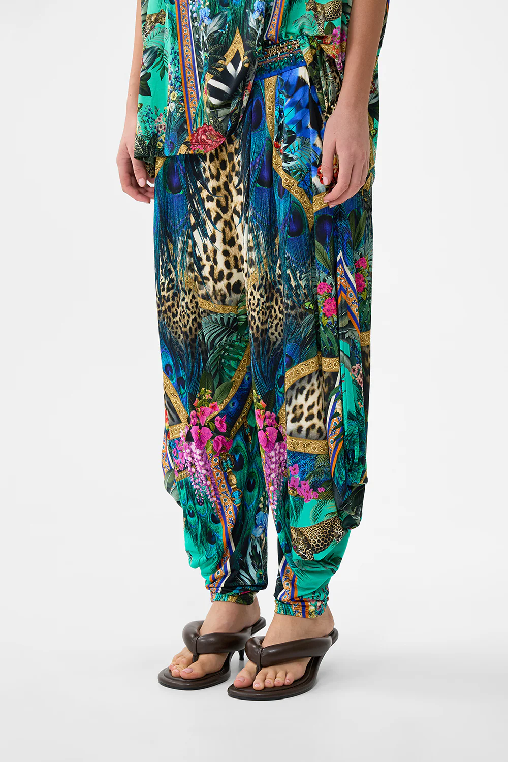 JERSEY DRAPE PANT WITH POCKET ANIMAL ALCHEMY - Image 5