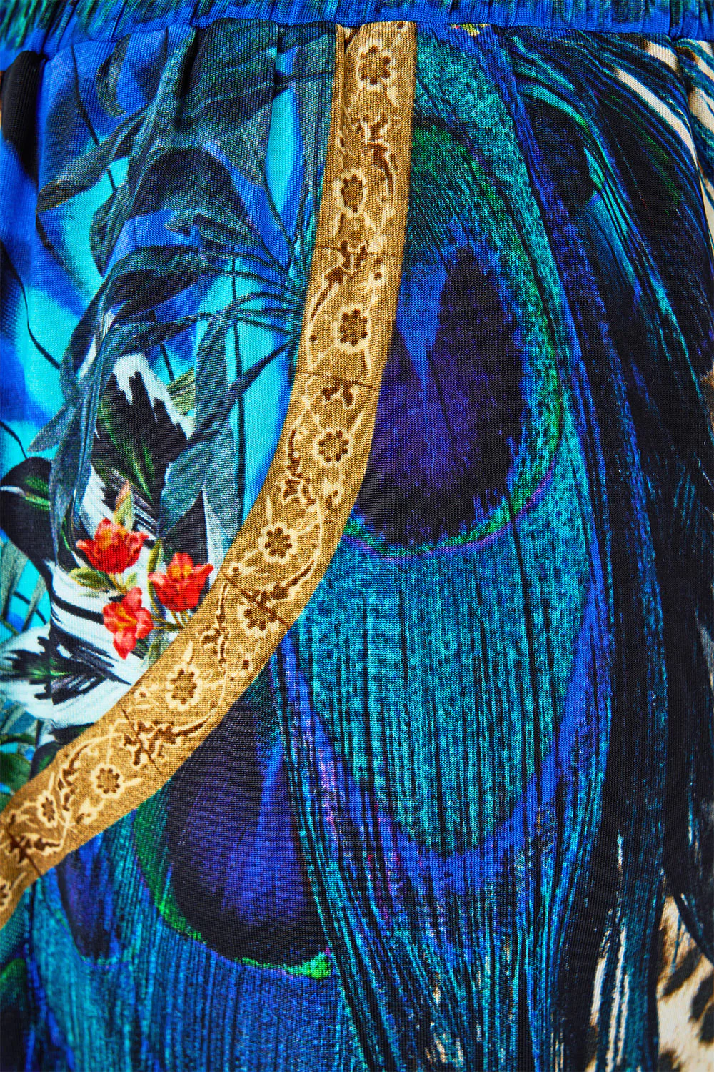 JERSEY DRAPE PANT WITH POCKET ANIMAL ALCHEMY - Image 7