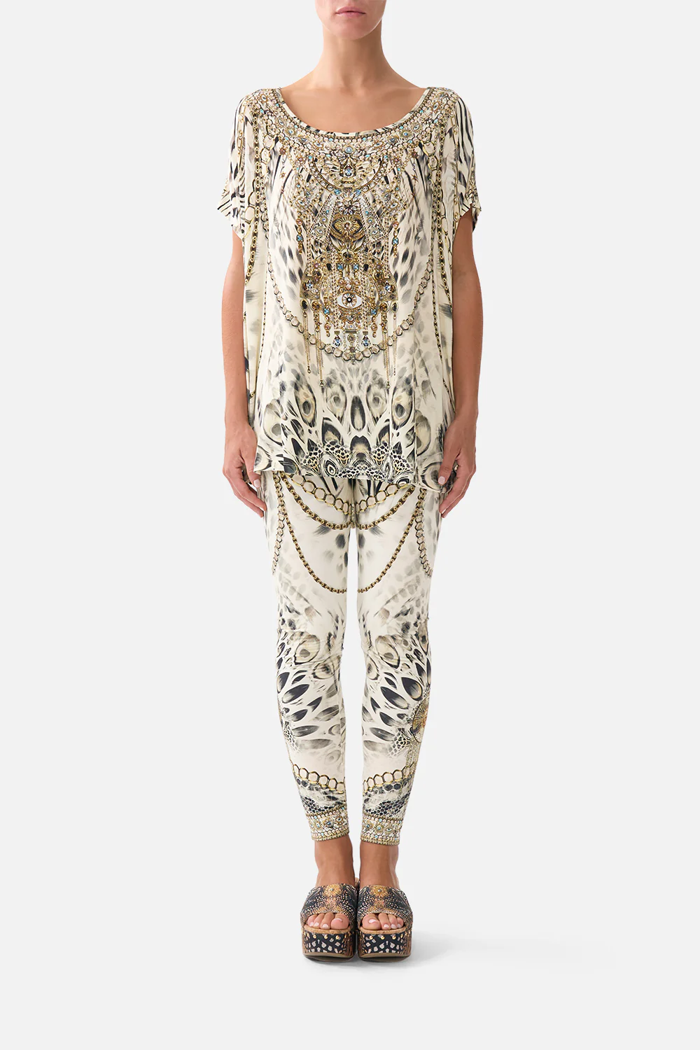 LEGGINGS LADY LIONHEART