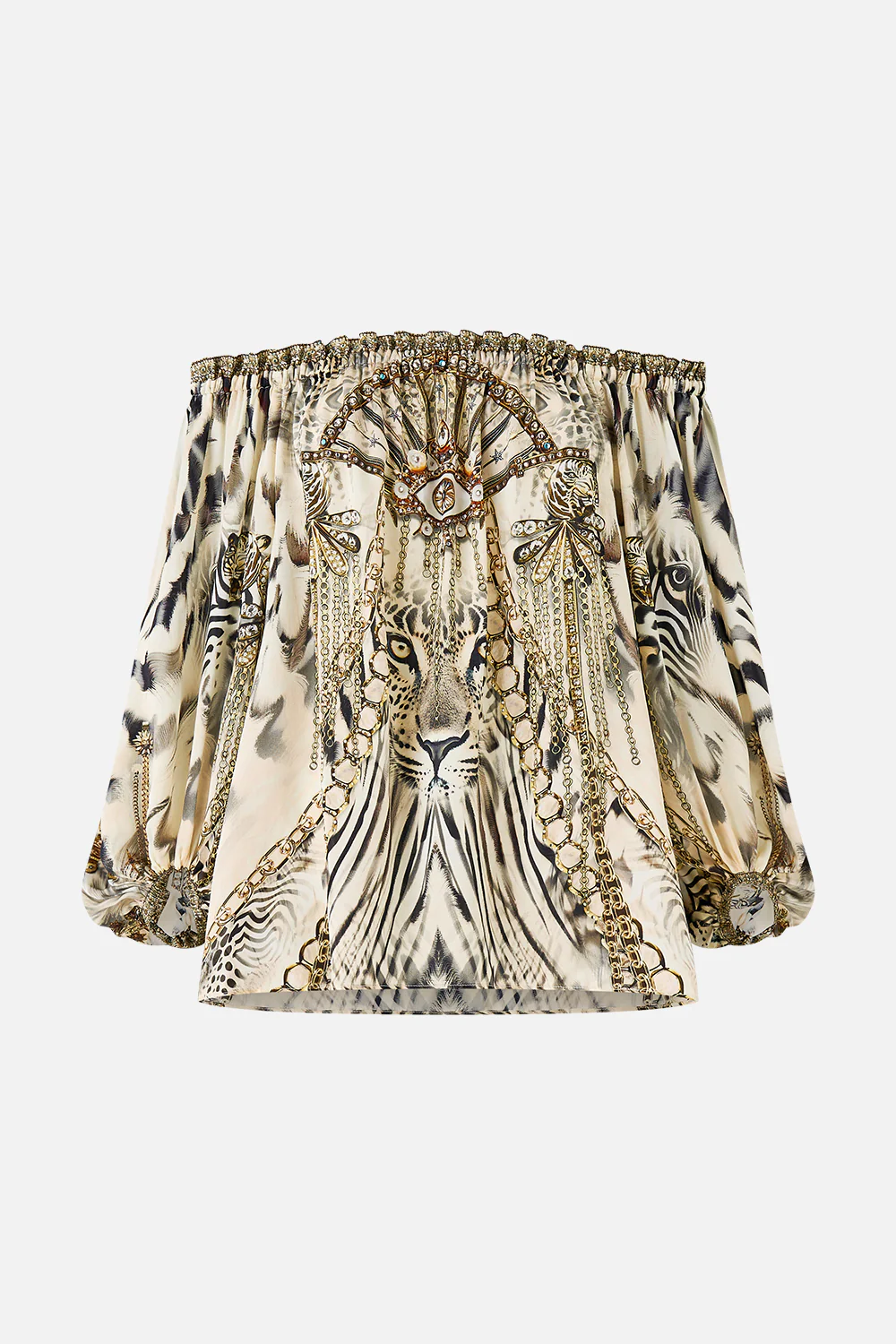 FRILL OFF SHOULDER TOP LADY LIONHEART - Image 3