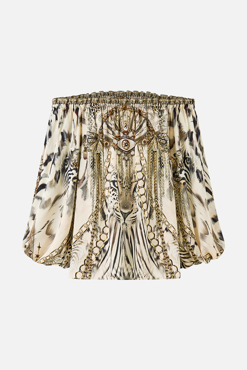 FRILL OFF SHOULDER TOP LADY LIONHEART - Image 6