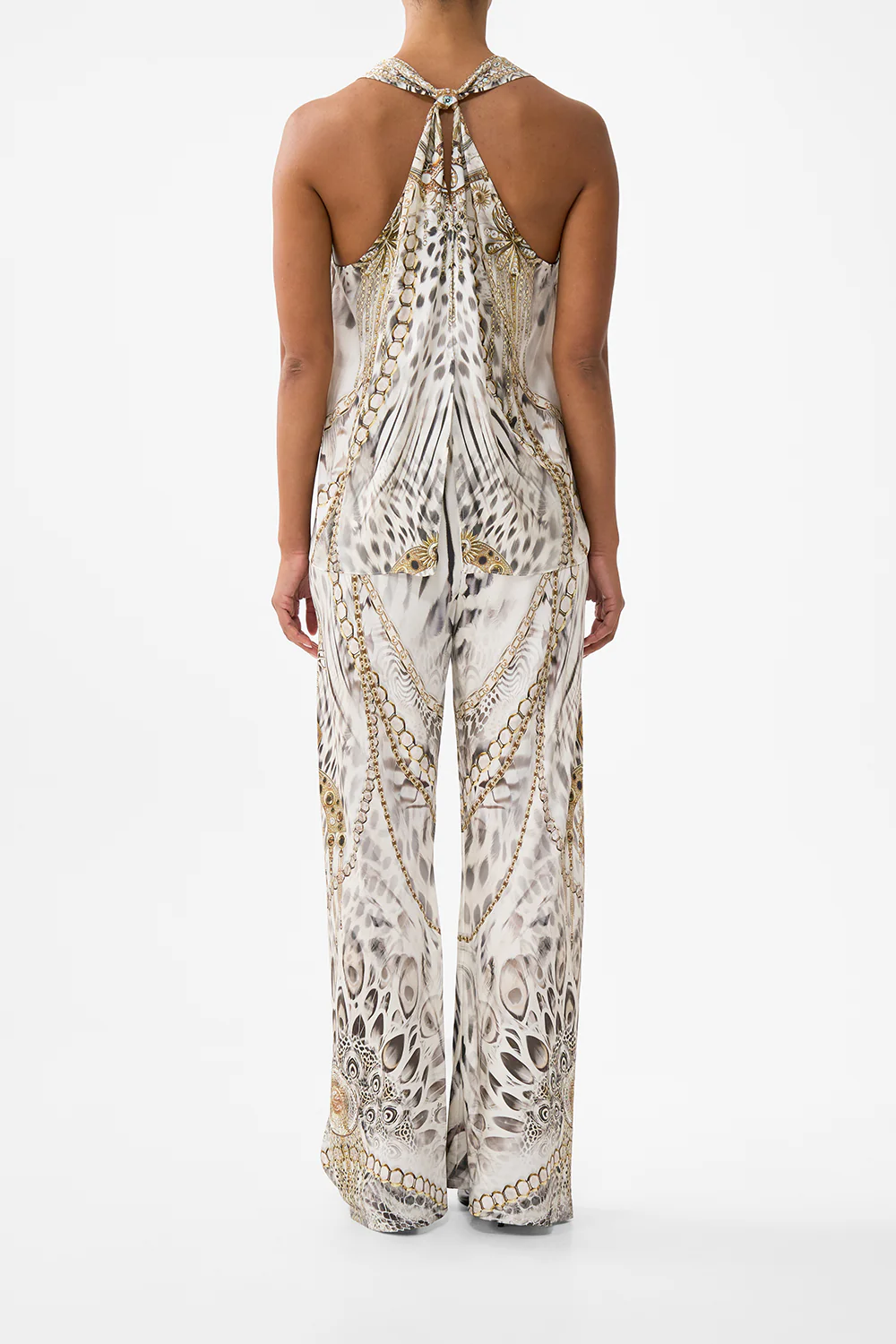 BIAS CUT DRAWSTRING PANT LADY LIONHEART - Image 2