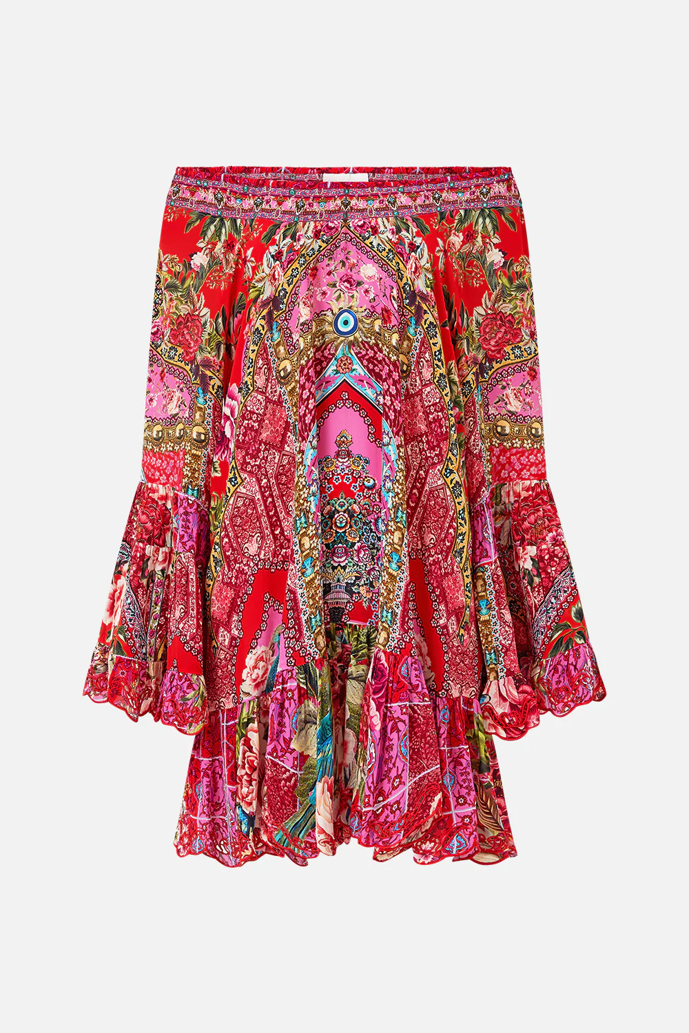 A-LINE FRILL DRESS HEIRLOOM EMPIRE - Image 3