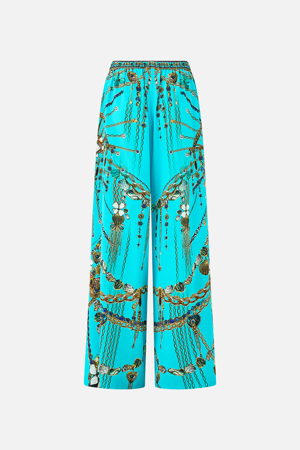 TUCK FRONT PANT TOTEMS AND TREASURES - Image 6