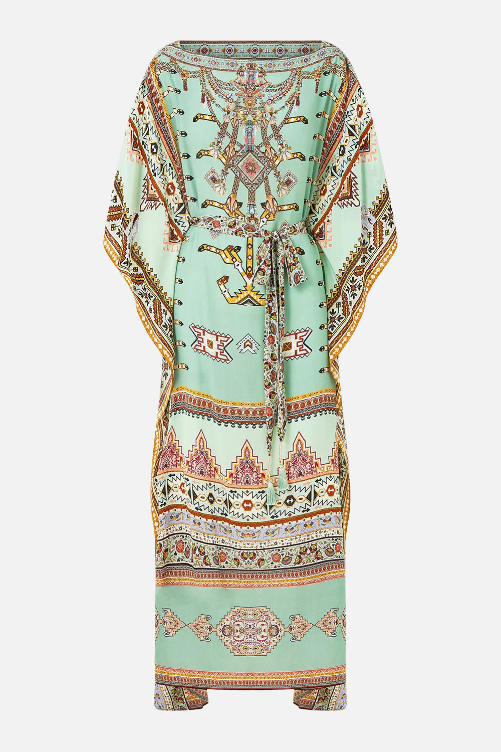 SCARF KAFTAN WITH TIE WAIST LEGEND HAS IT - Image 3