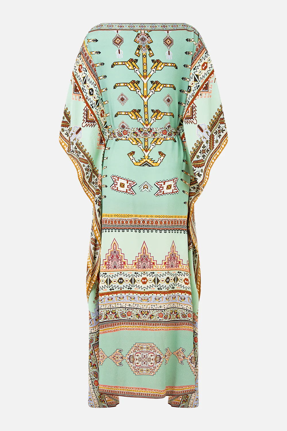 SCARF KAFTAN WITH TIE WAIST LEGEND HAS IT - Image 7