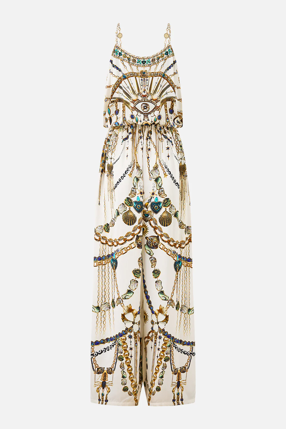 SHOESTRING STRAP JUMPSUIT CHAIN GANG - Image 6