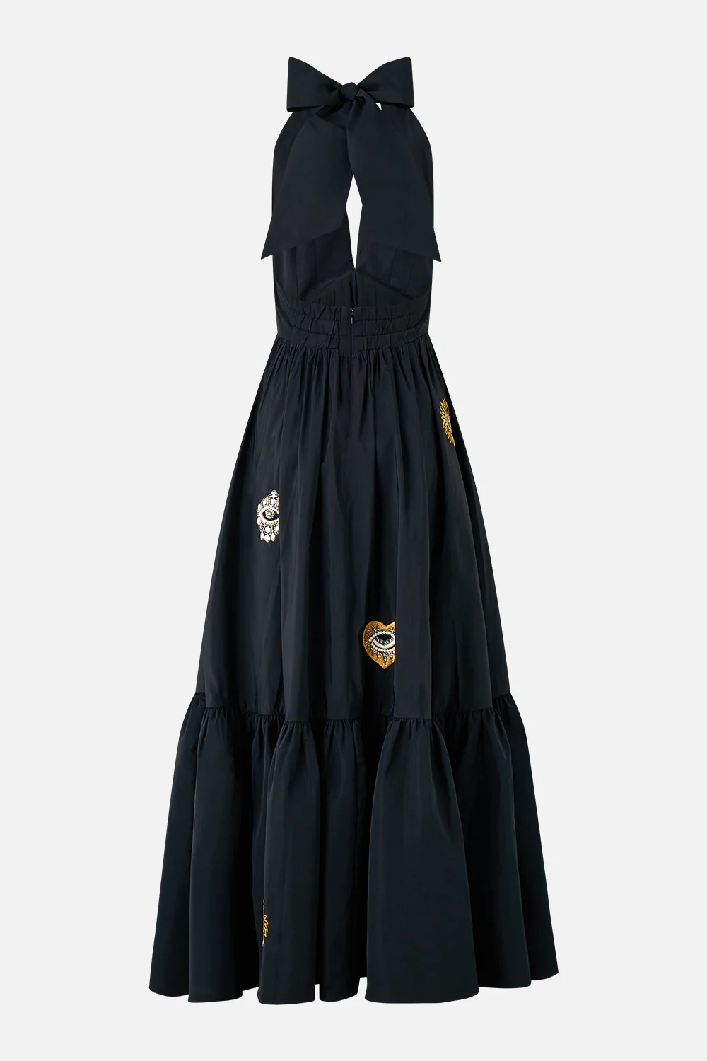 RUFFLE HEM HALTER DRESS AMULETS AND ALCHEMY - Image 6