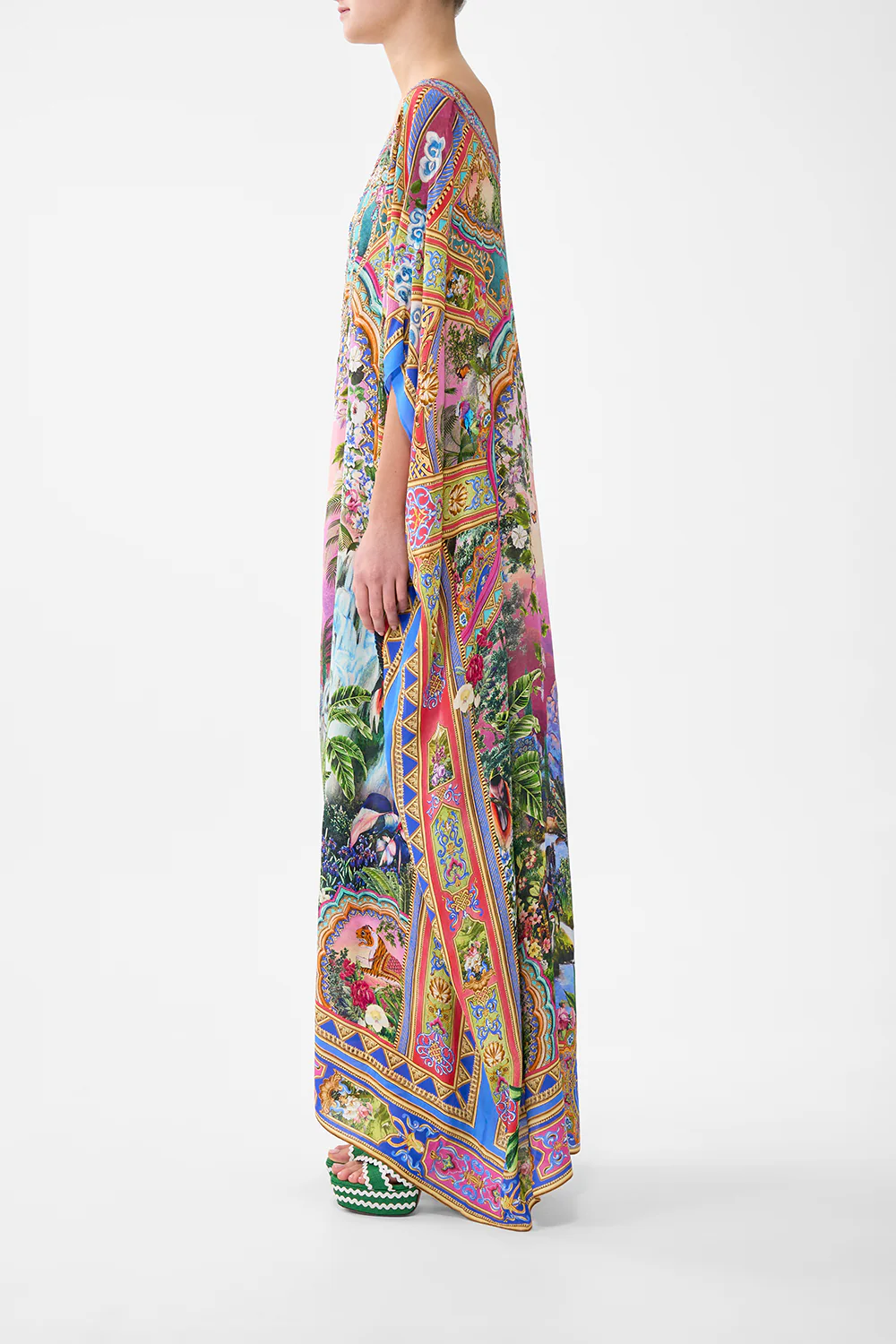 ROUND NECK KAFTAN TURKISH DELIGHT - Image 3