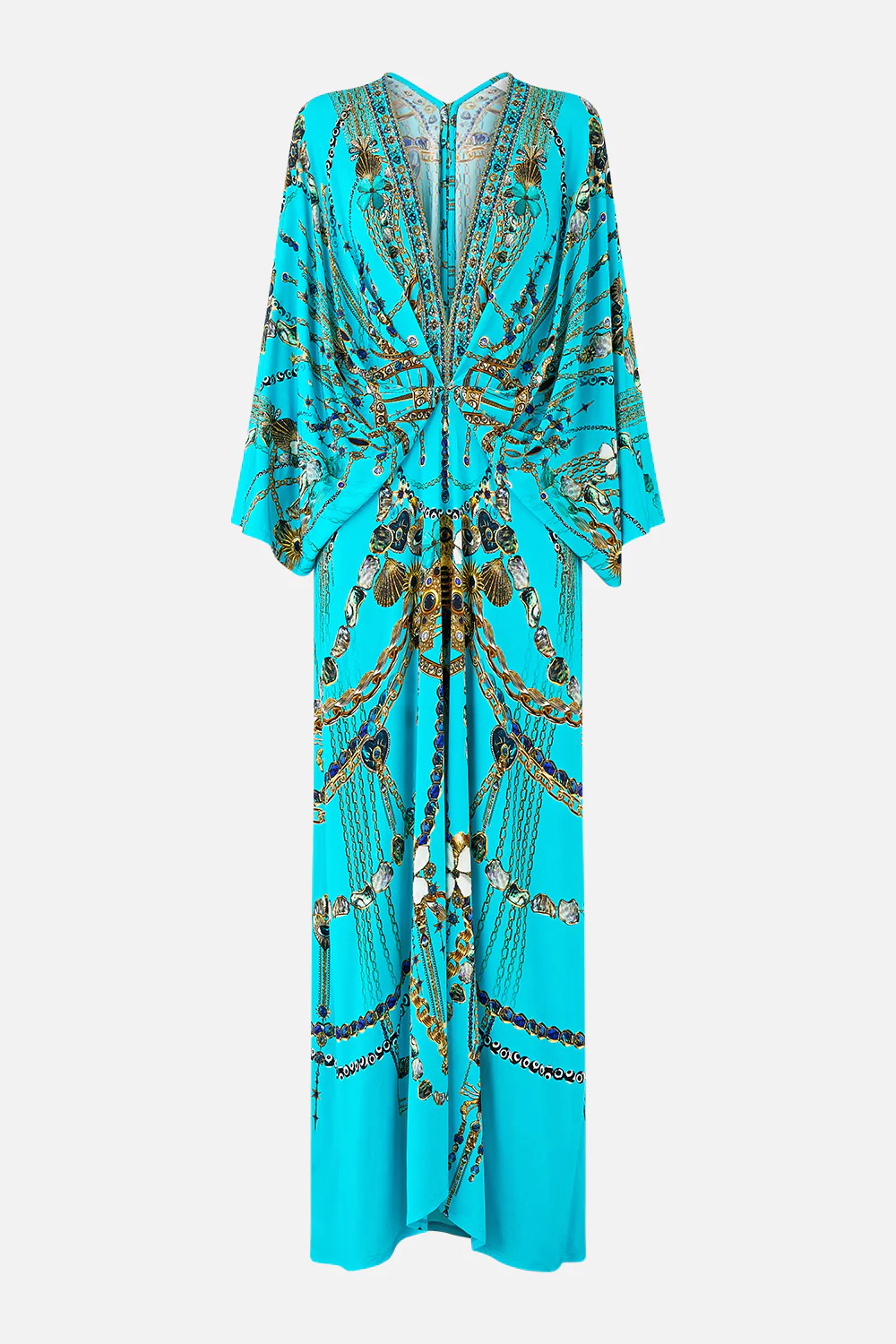 TUCK FRONT JERSEY DRESS TOTEMS AND TREASURES - Image 3