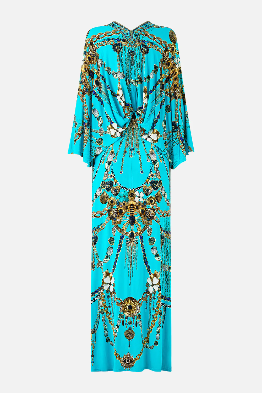 TUCK FRONT JERSEY DRESS TOTEMS AND TREASURES - Image 6