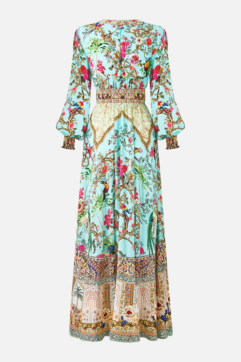 BUTTON DRESS WITH SHAPED WAISTBAND SULTANS AND QUEENS - Image 7