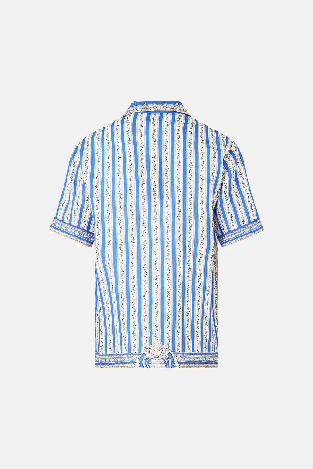 SHORT SLEEVE CABANA SHIRT OTTOMAN OPULENCE - Image 6