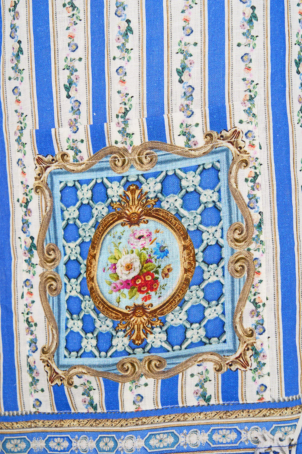 SHORT SLEEVE CABANA SHIRT OTTOMAN OPULENCE - Image 7