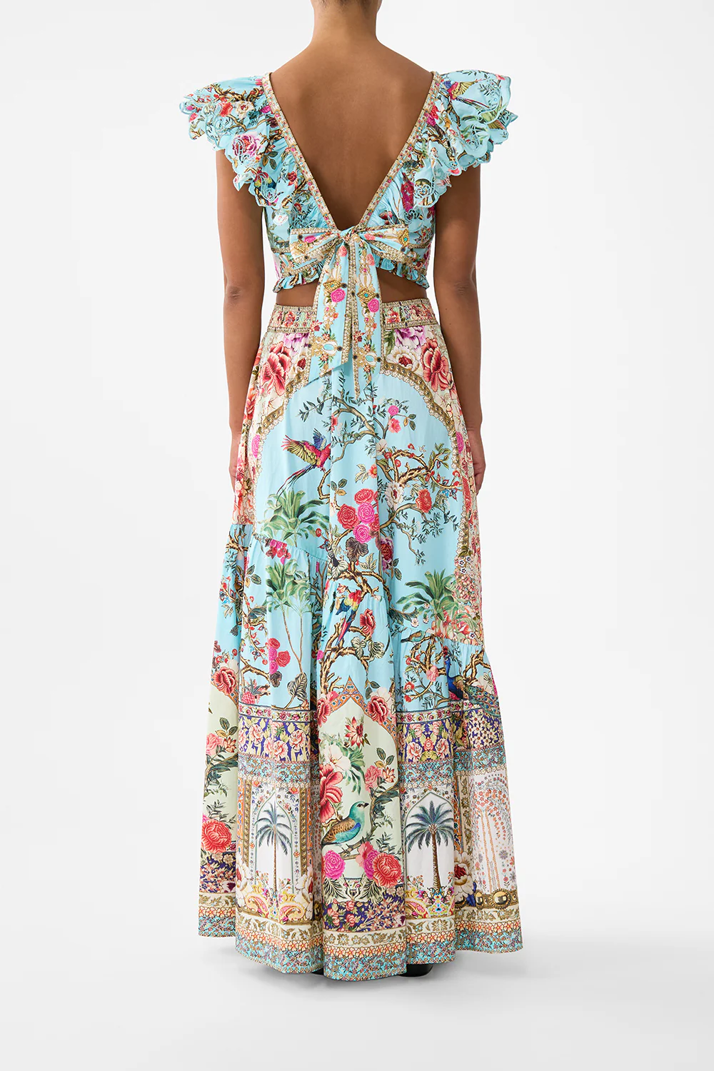 SKIRT WITH SHAPED SEAM SULTANS AND QUEENS - Image 2