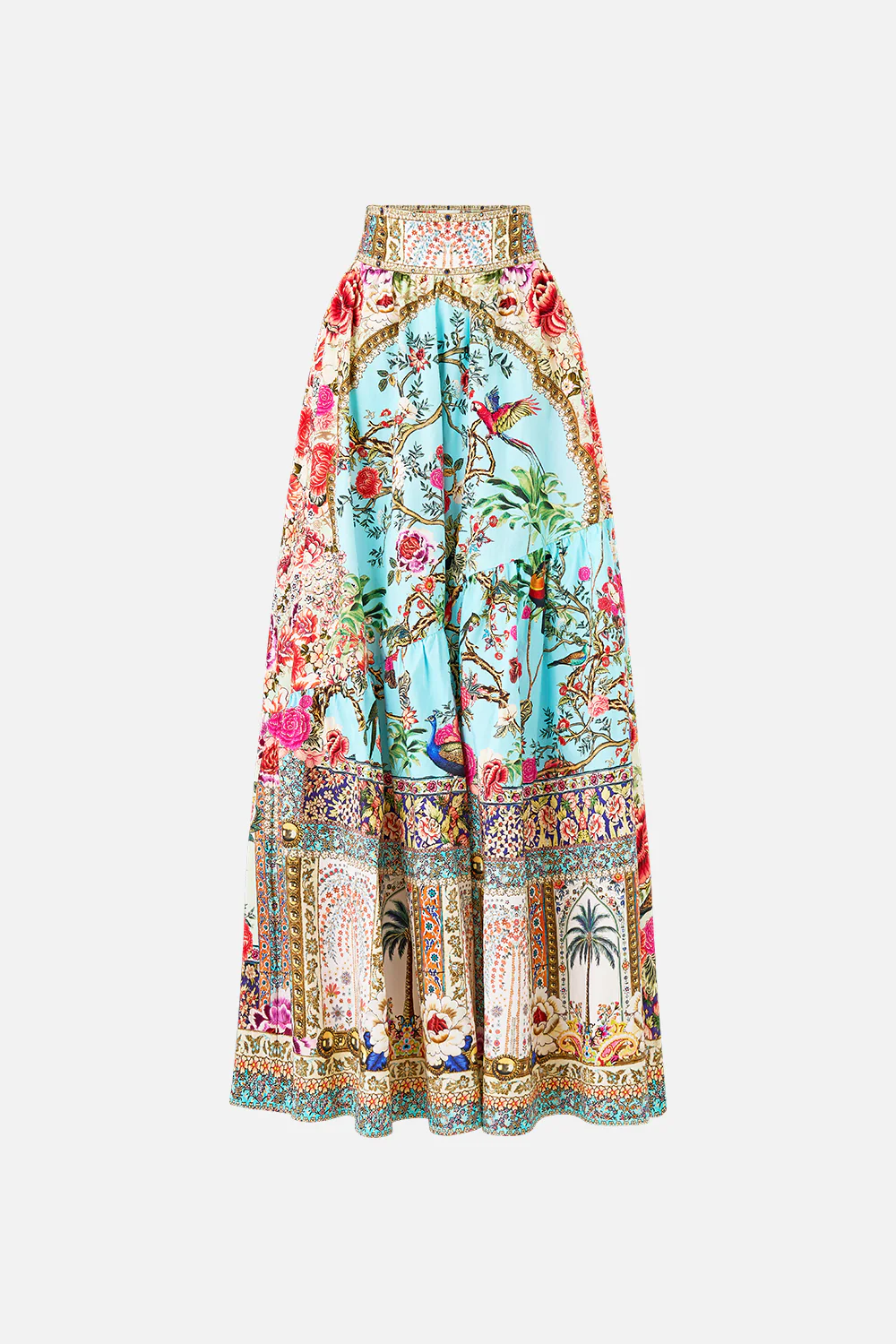 SKIRT WITH SHAPED SEAM SULTANS AND QUEENS - Image 3