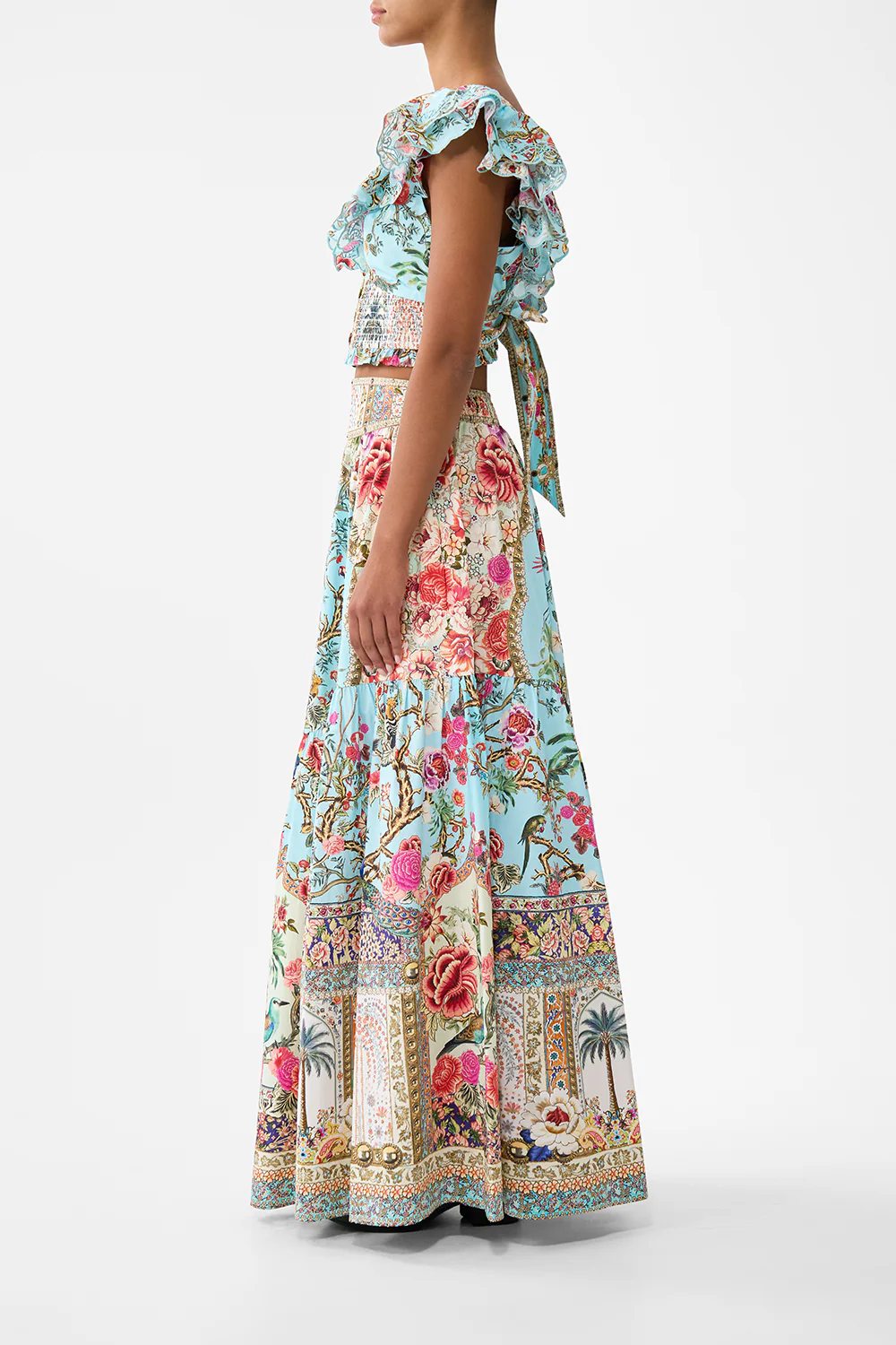 SKIRT WITH SHAPED SEAM SULTANS AND QUEENS - Image 4
