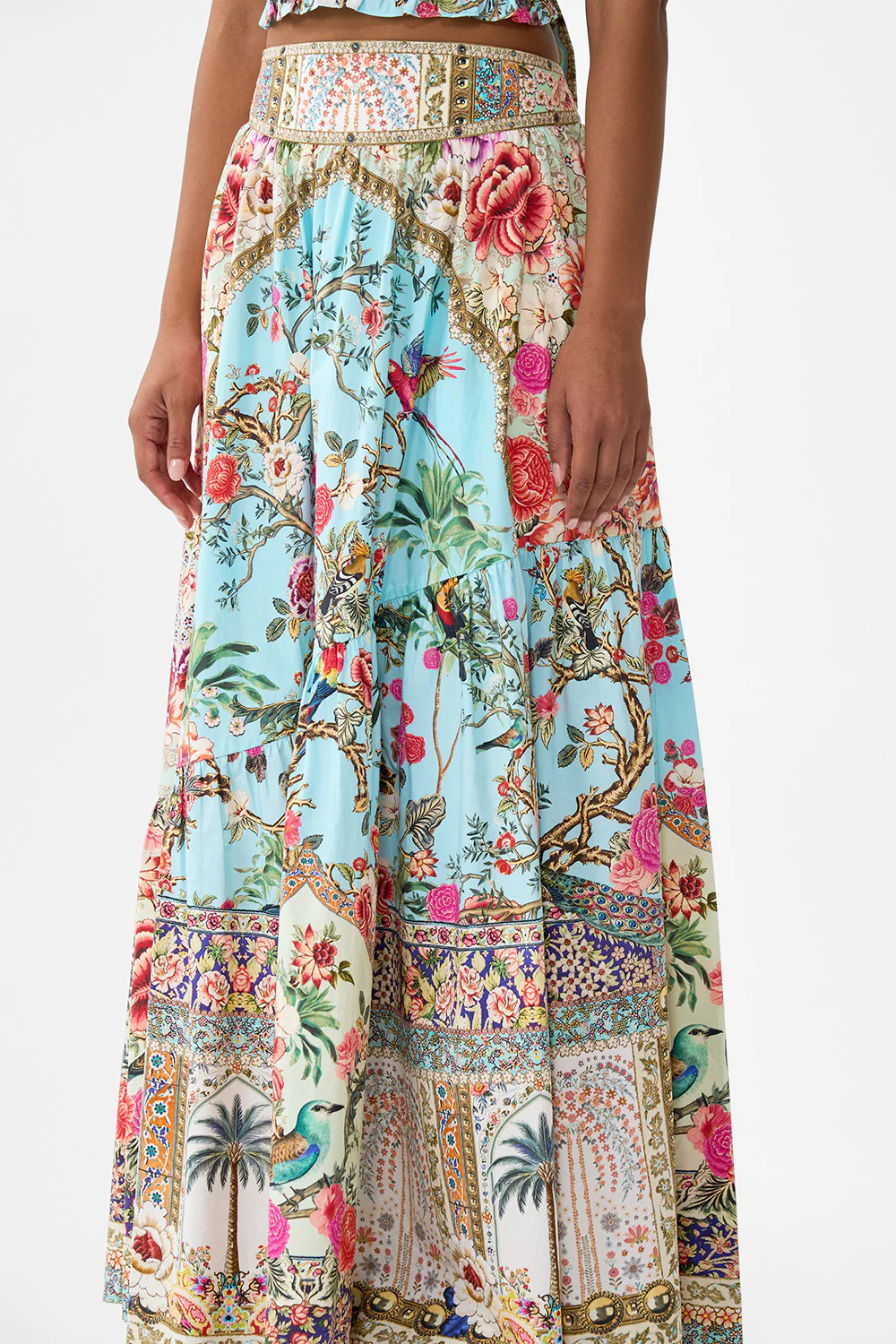 SKIRT WITH SHAPED SEAM SULTANS AND QUEENS - Image 5