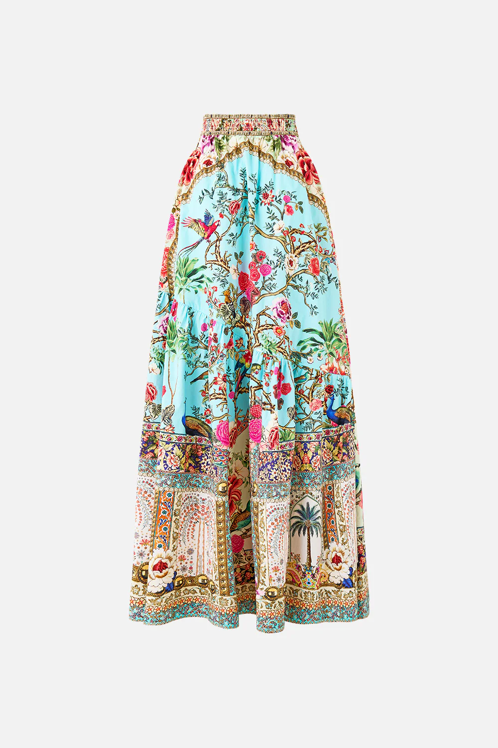 SKIRT WITH SHAPED SEAM SULTANS AND QUEENS - Image 7