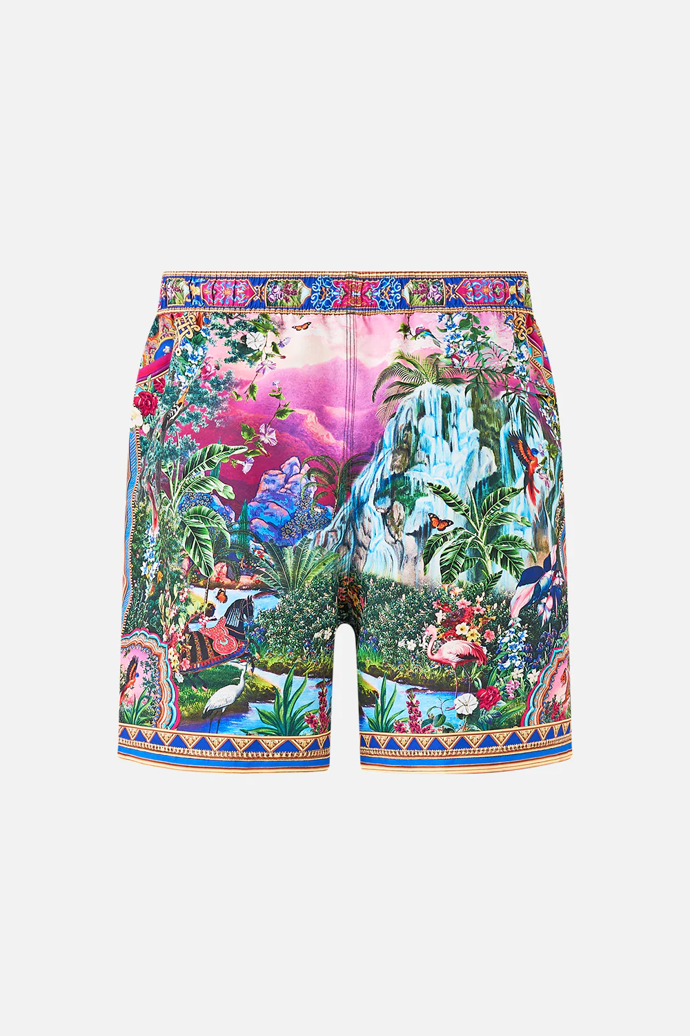 MID LENGTH BOARDSHORT WITH ELASTIC WAIST TURKISH DELIGHT - Image 6