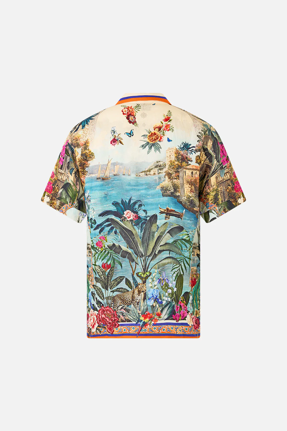SHORT SLEEVE CABANA SHIRT BODRUM BOTANICALS - Image 2