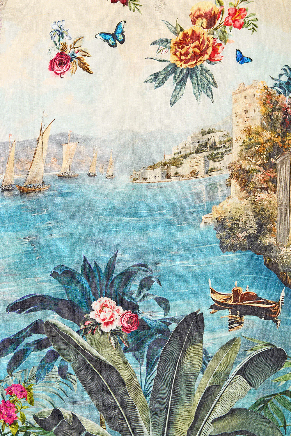 SHORT SLEEVE CABANA SHIRT BODRUM BOTANICALS - Image 3