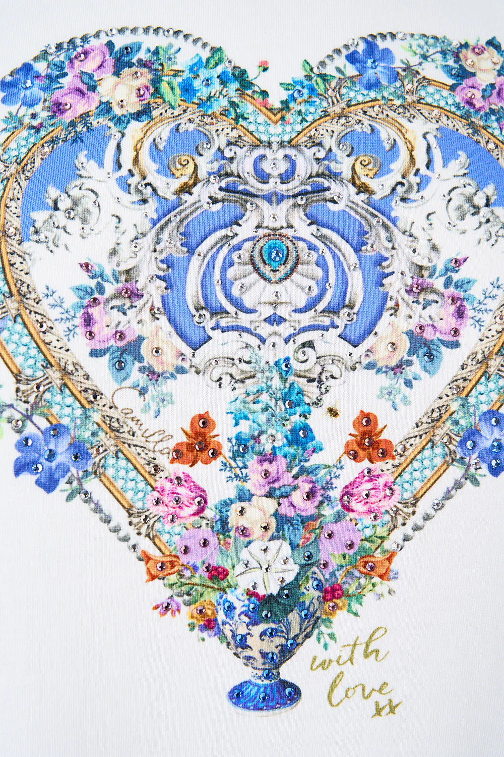 DOUBLE FRILL SLEEVE TEE OTTOMAN OPULENCE - Image 7
