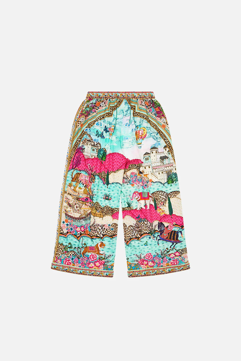 KIDS LOUNGE PANT WITH ELASTIC WAIST MINIATURE MOMENTS - Image 2