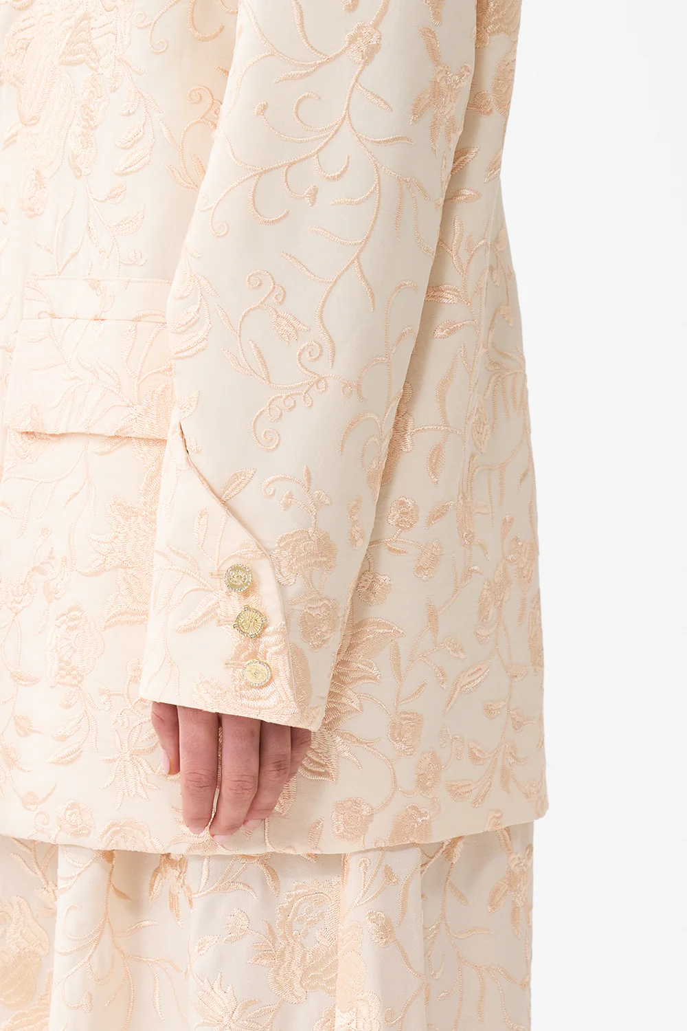 JACKET WITH SLEEVE CUT OUT DETAIL TWILIGHT IN ISTANBUL - Image 6