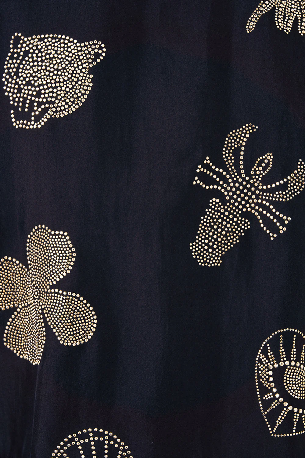 EMBELLISHED CROP ZIP THROUGH JACKET AMULETS AND ALCHEMY - Image 7