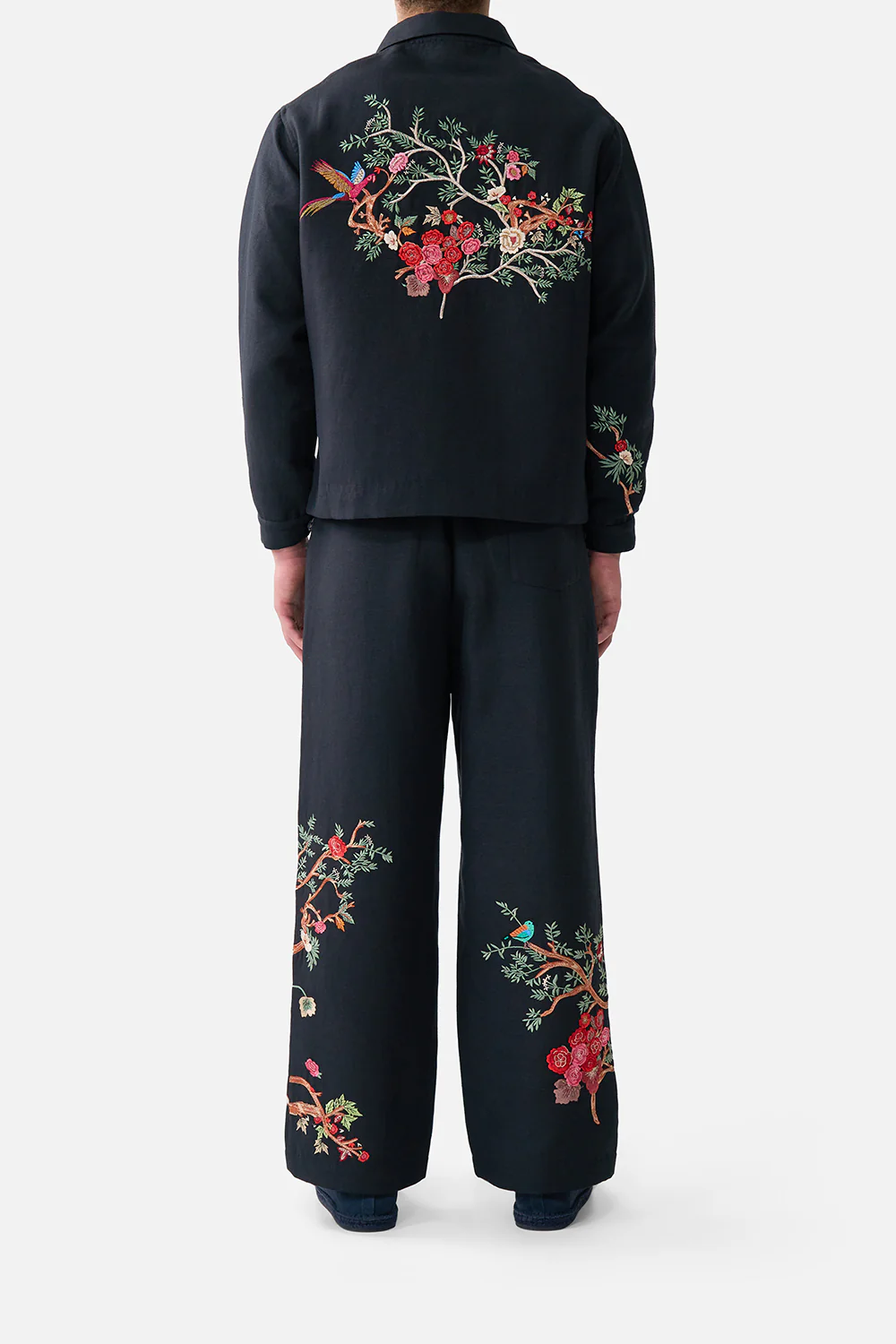 EMBROIDERED CHORE COAT SULTANS AND QUEENS - Image 2
