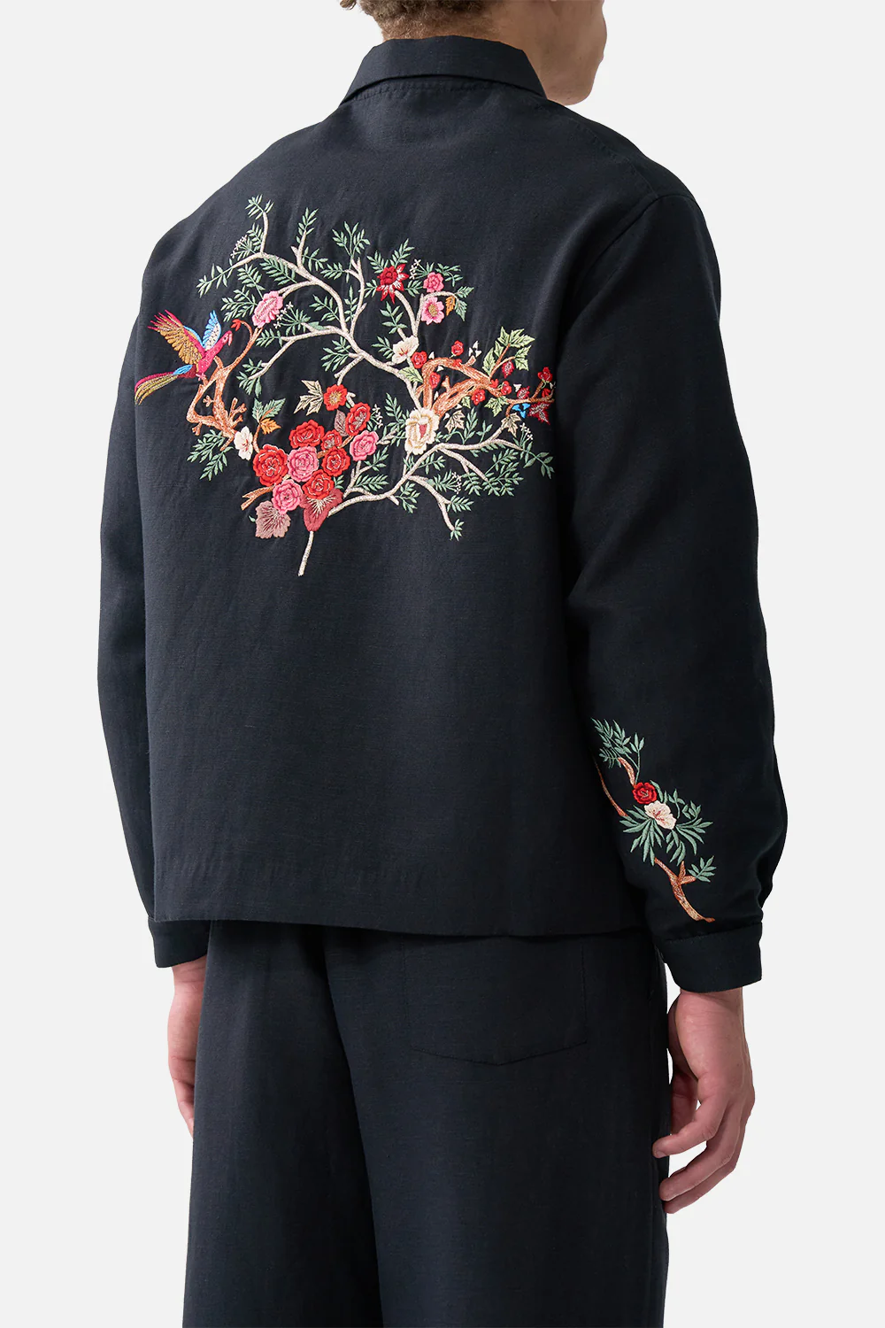EMBROIDERED CHORE COAT SULTANS AND QUEENS - Image 6