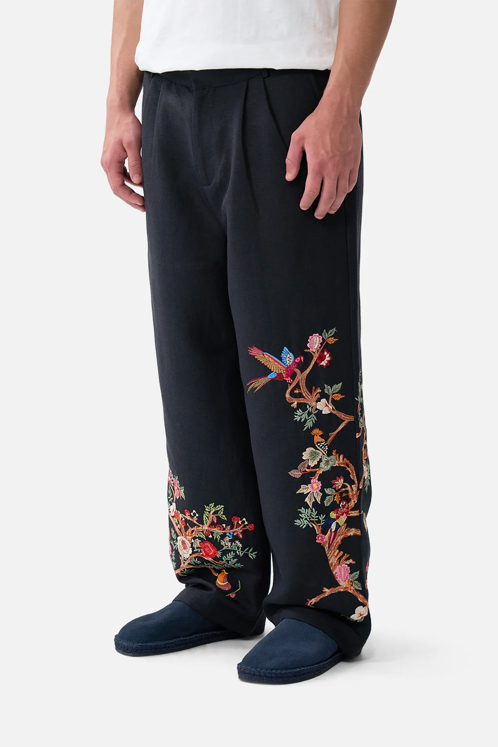 EMBROIDERED TAILORED LOUNGE PANT SULTANS AND QUEENS - Image 5