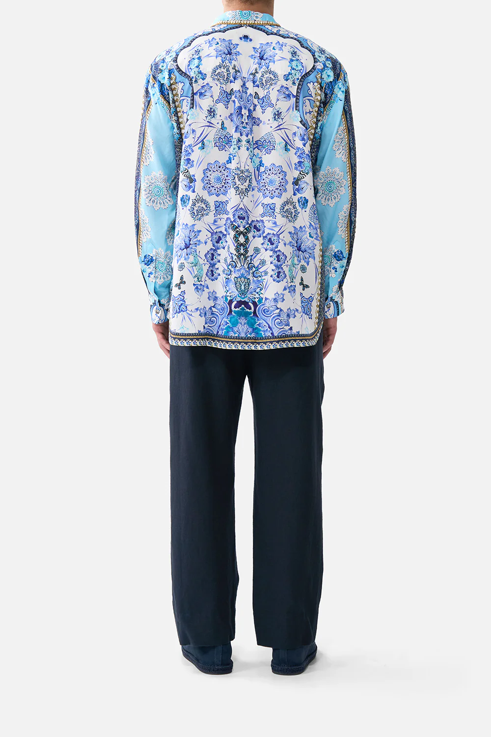 LONG SLEEVE OVERSIZED SHIRT ALL ABOUT THAT LACE - Image 2