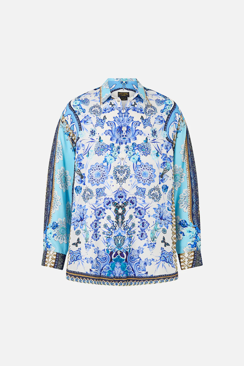 LONG SLEEVE OVERSIZED SHIRT ALL ABOUT THAT LACE - Image 3