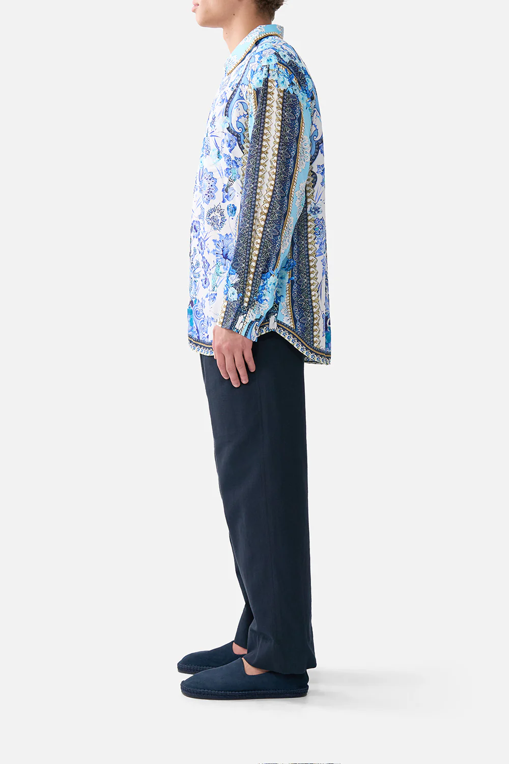 LONG SLEEVE OVERSIZED SHIRT ALL ABOUT THAT LACE - Image 4