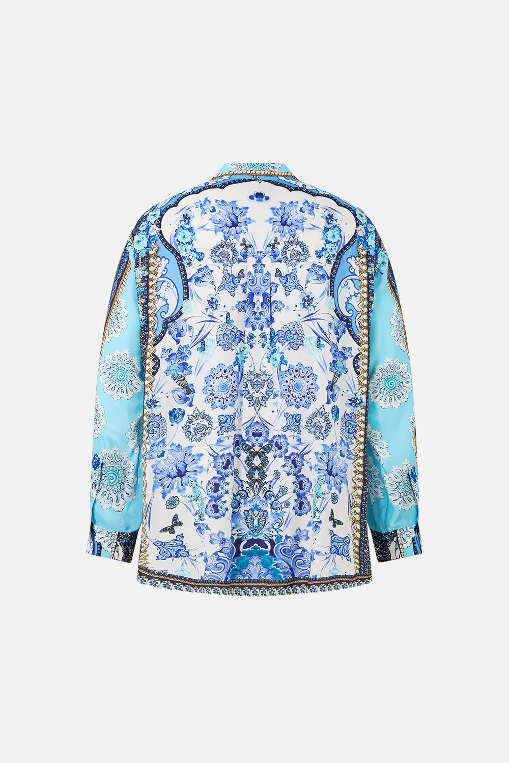 LONG SLEEVE OVERSIZED SHIRT ALL ABOUT THAT LACE - Image 6