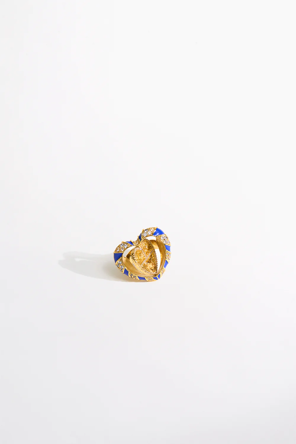 ARTISAN ARTILLERY HEART RING GOLD - Image 3