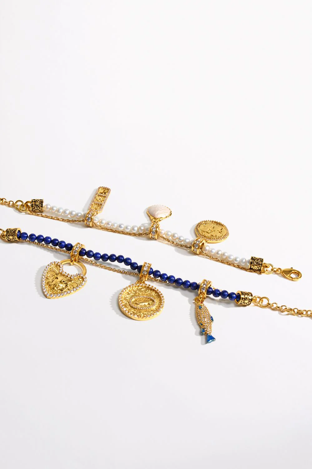 ARTISAN ARTILLERY CHARM BRACELET GOLD - Image 3