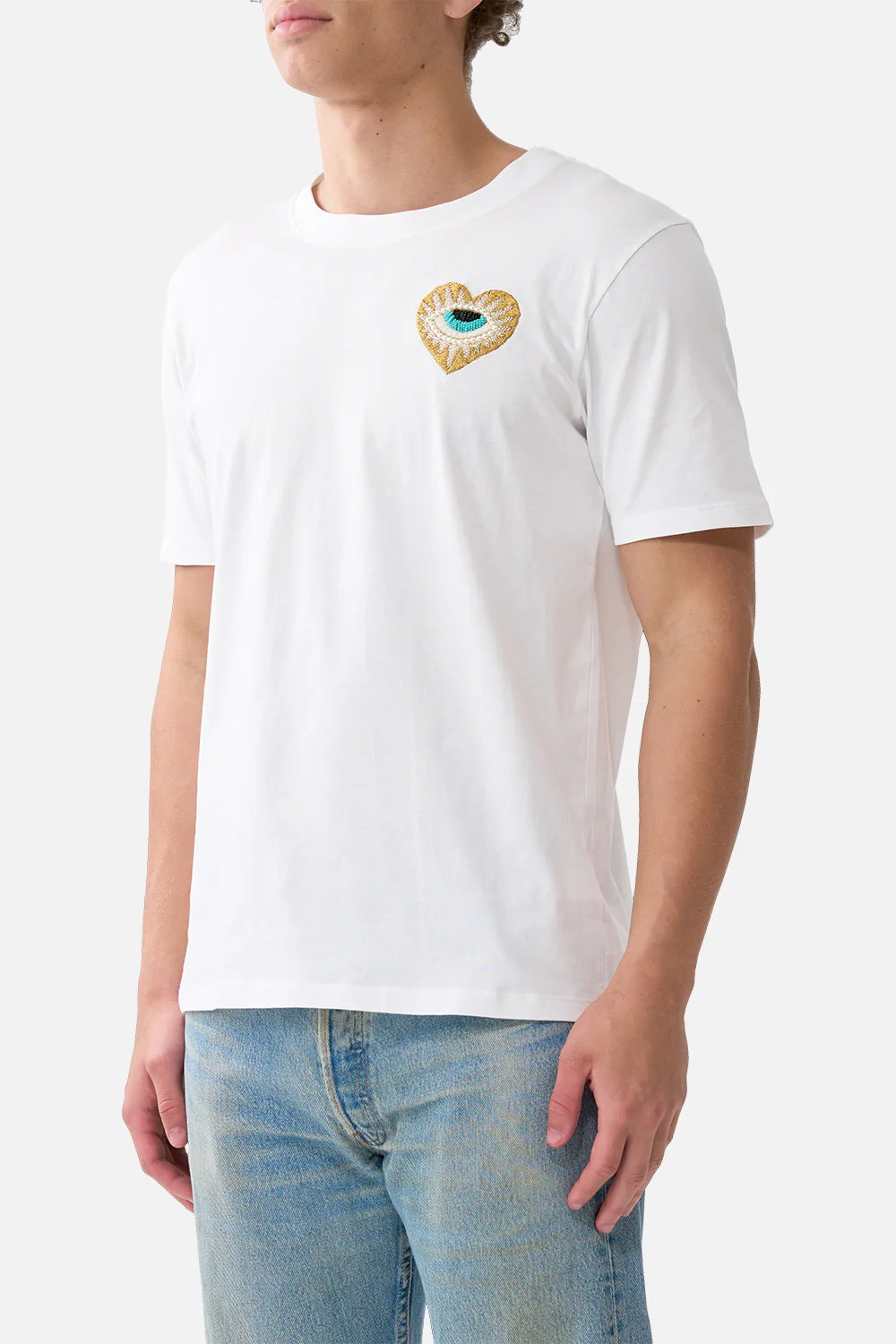 RELAXED HEAVYWEIGHT CREW NECK TEE AMULETS AND ALCHEMY - Image 5