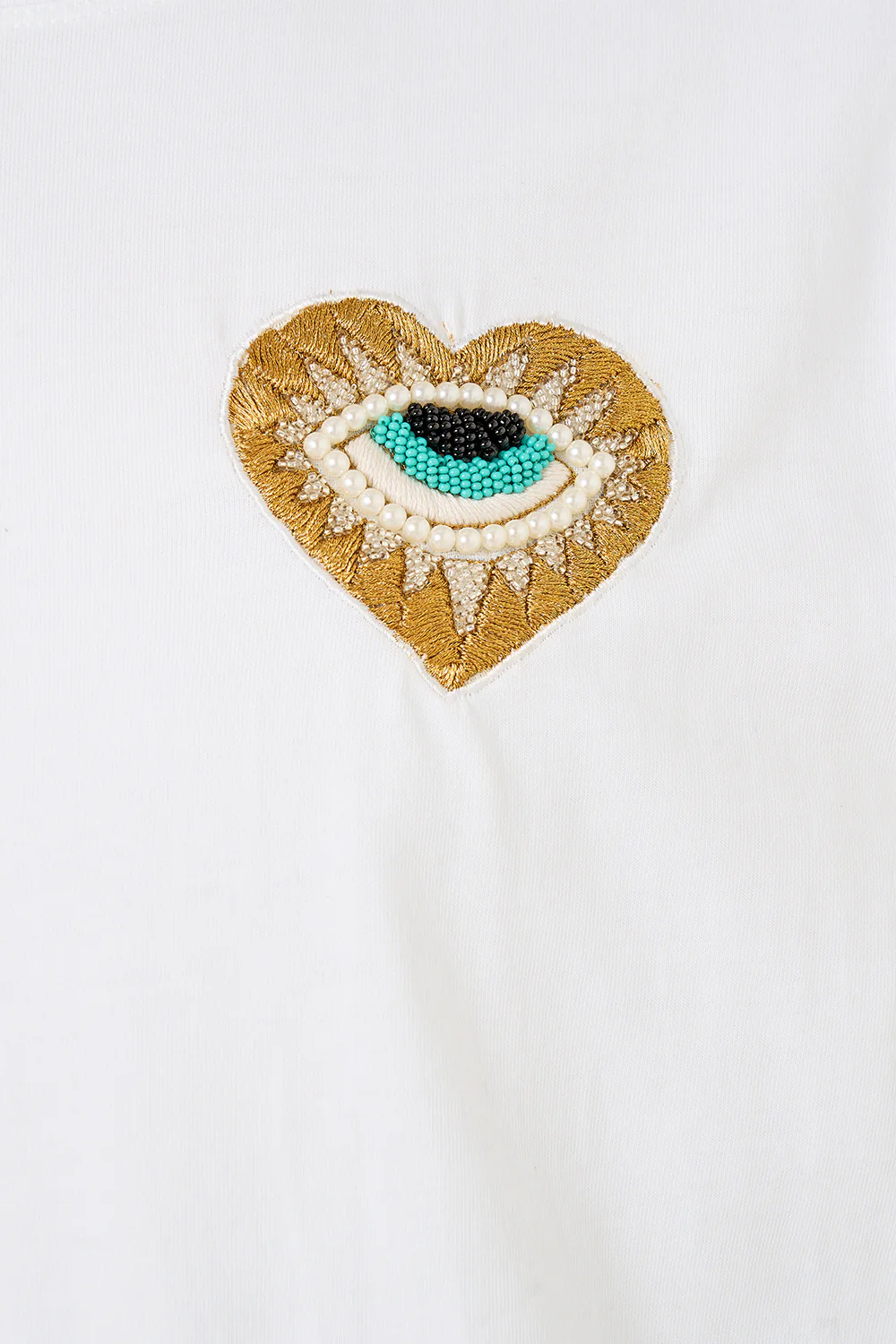 RELAXED HEAVYWEIGHT CREW NECK TEE AMULETS AND ALCHEMY - Image 7
