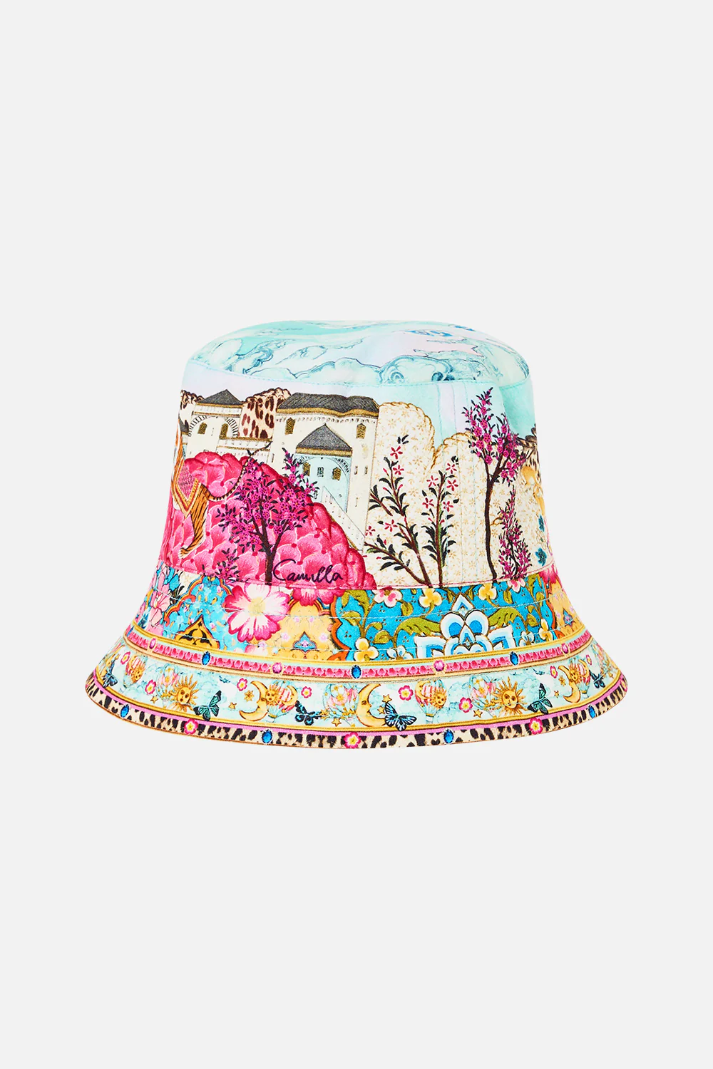 KIDS REVERSIBLE BUCKET HAT MINIATURE MOMENTS - Image 2