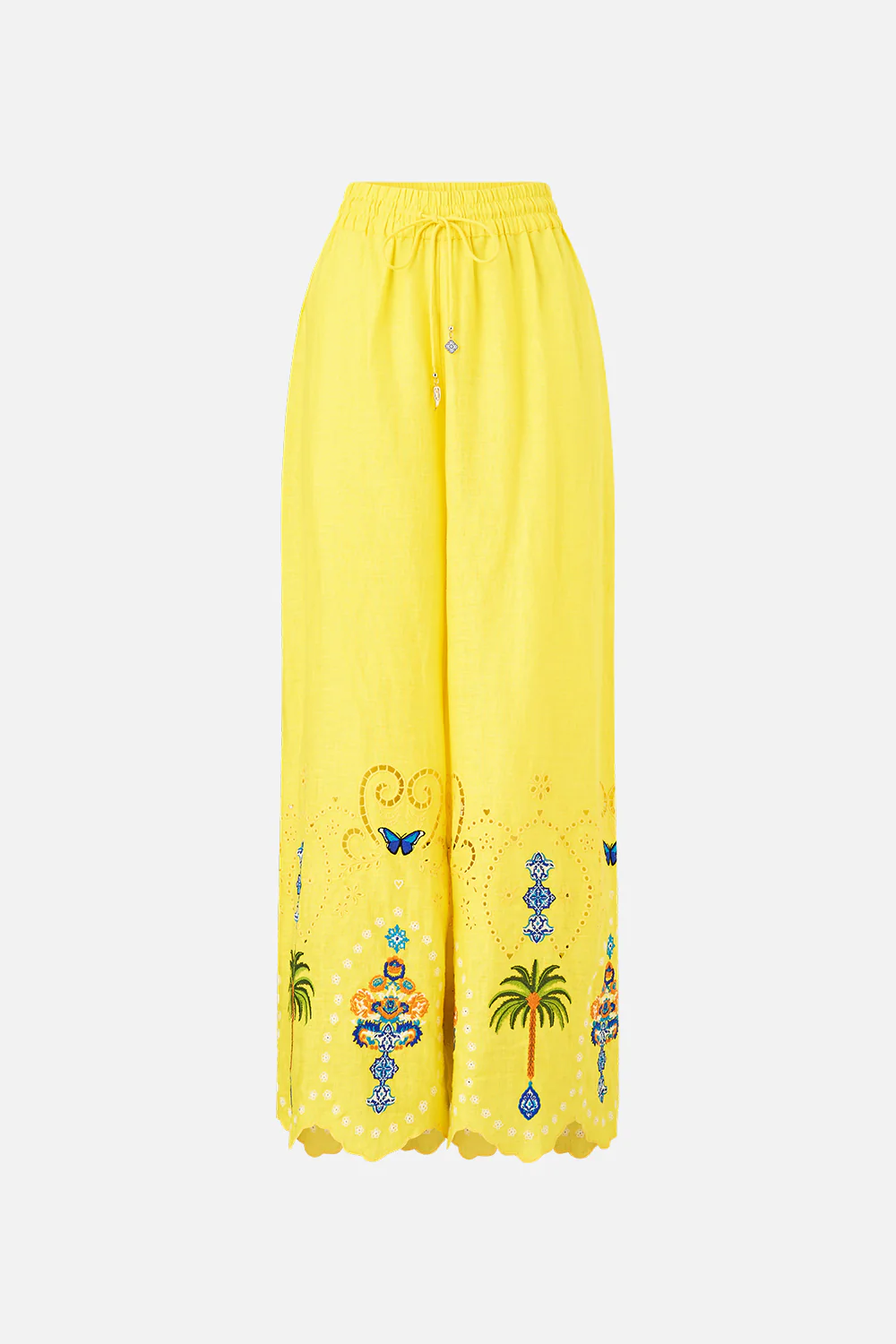 STRAIGHT LEG EMBROIDERED PANT SULTANAHMET SUMMER - Image 3
